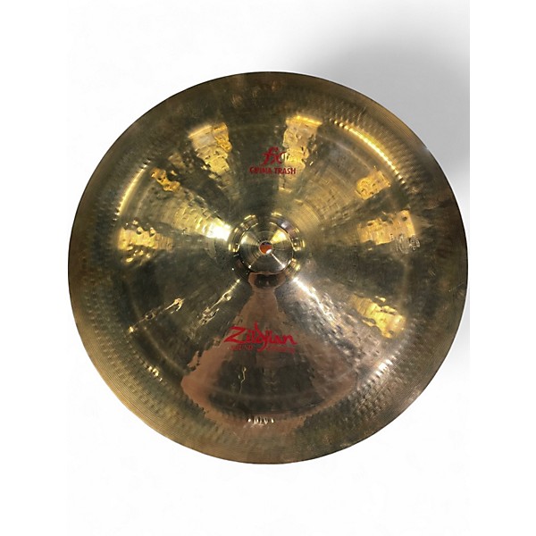 Used Zildjian 18in 18" FX Oriental China Trash Cymbal Cymbal