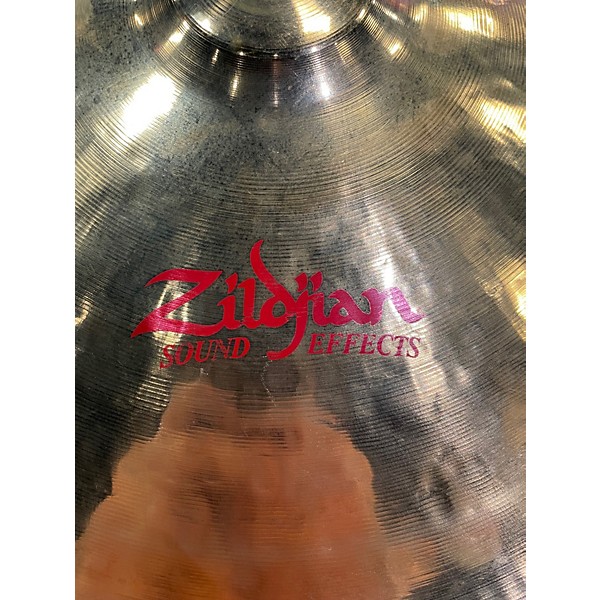 Used Zildjian 18in 18" FX Oriental China Trash Cymbal Cymbal