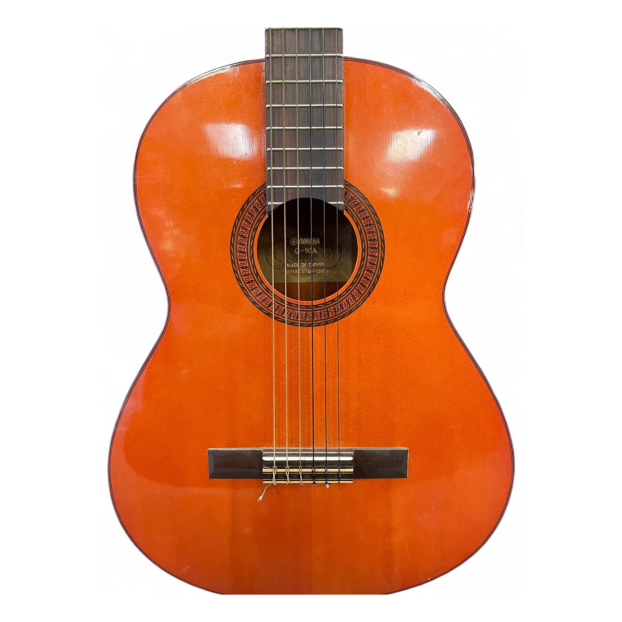 Used Yamaha G-90A Natural Classical Acoustic Guitar Natural