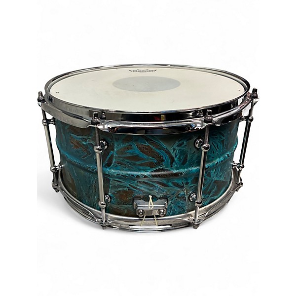 Used Pork Pie 14X8 BRASS PATINA OCEANIC Drum