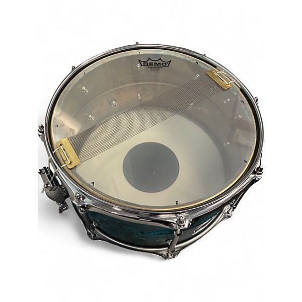 Used Pork Pie 14X8 BRASS PATINA OCEANIC Drum