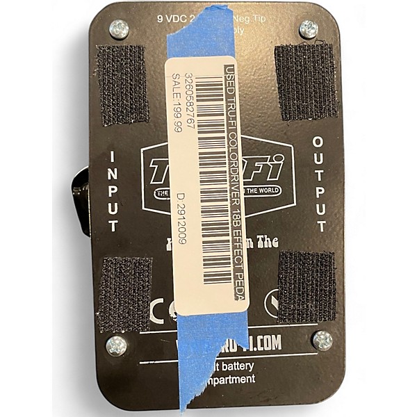 Used Tru-fi Colordriver 18B Effect Pedal