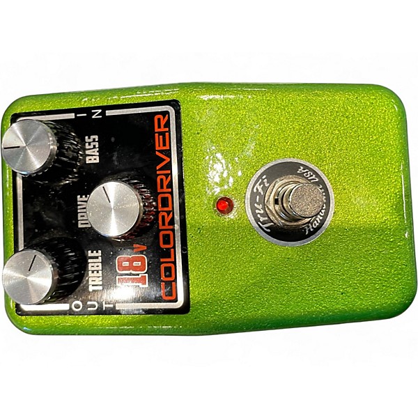 Used Tru-fi Colordriver 18B Effect Pedal
