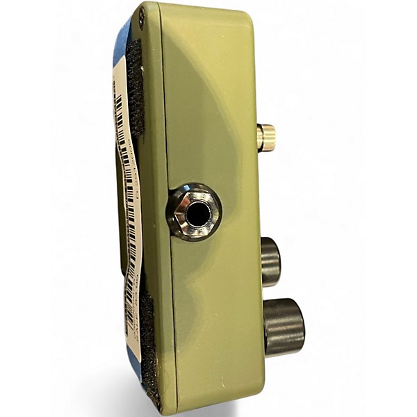 Used Electro-Harmonix Green Russian Big Muff Pi Fuzz Effect Pedal