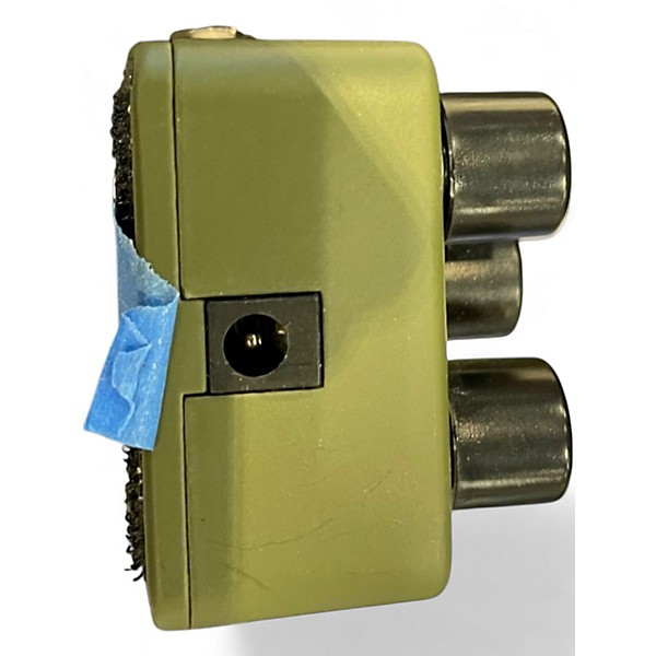 Used Electro-Harmonix Green Russian Big Muff Pi Fuzz Effect Pedal