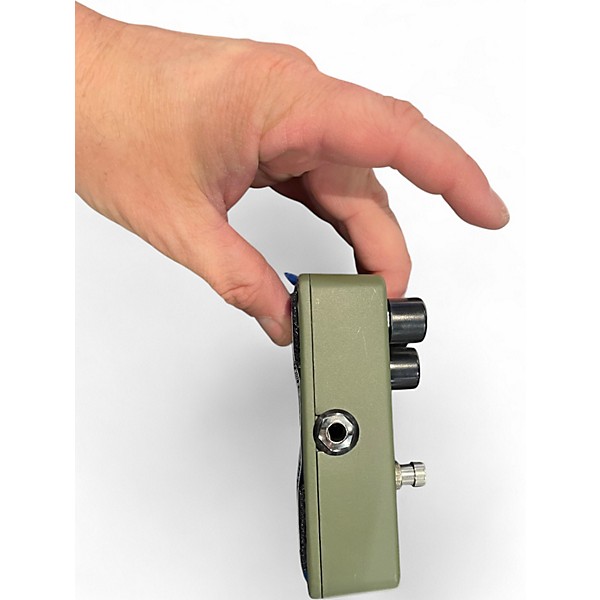 Used Electro-Harmonix Green Russian Big Muff Pi Fuzz Effect Pedal