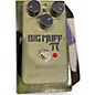 Used Electro-Harmonix Green Russian Big Muff Pi Fuzz Effect Pedal