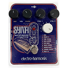 Used Electro-Harmonix SYNTH9 Synthesizer Effect Pedal