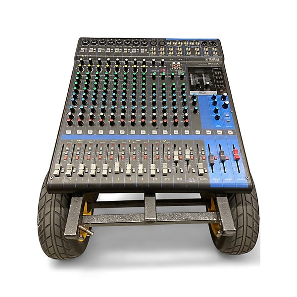 Used Yamaha MG16XU Unpowered Mixer