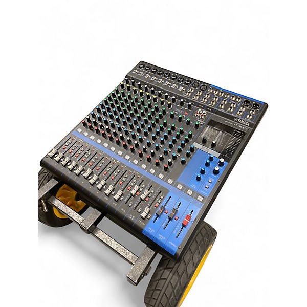 Used Yamaha MG16XU Unpowered Mixer