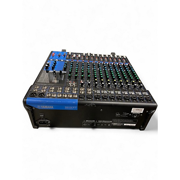 Used Yamaha MG16XU Unpowered Mixer
