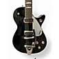Used Gretsch Guitars G6128T-GH George Harrison Signature Duo Jet BLACK Solid Body Electric Guitar