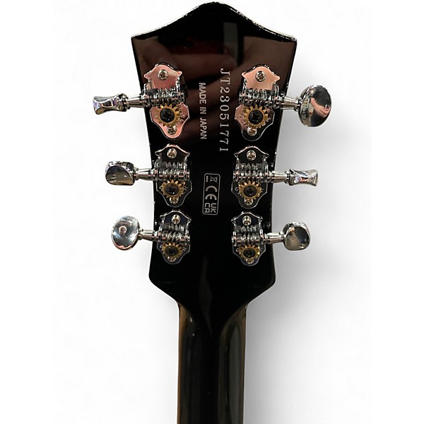Used Gretsch Guitars G6128T-GH George Harrison Signature Duo Jet BLACK Solid Body Electric Guitar