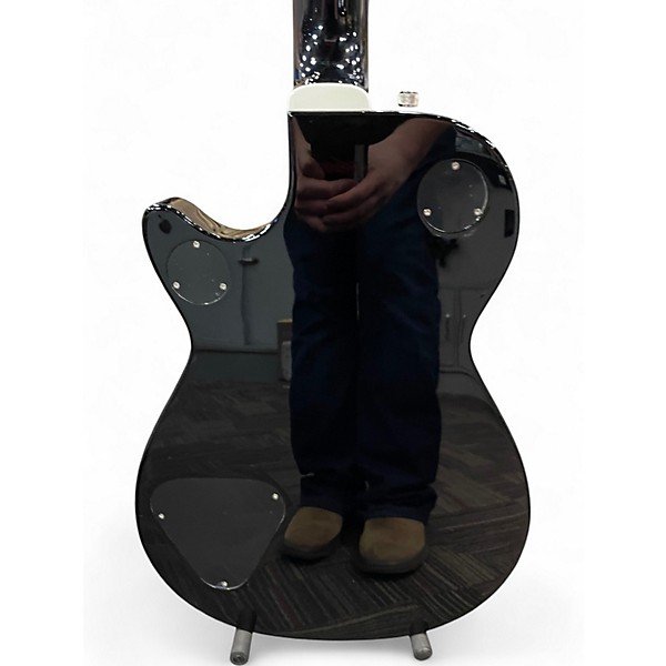 Used Gretsch Guitars G6128T-GH George Harrison Signature Duo Jet BLACK Solid Body Electric Guitar
