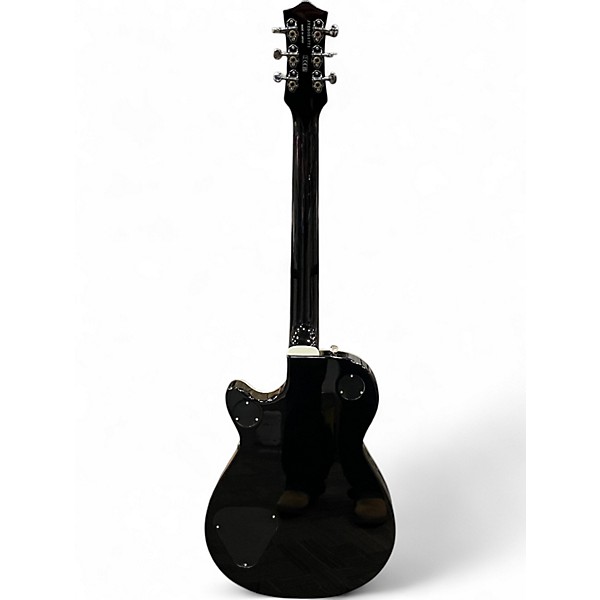 Used Gretsch Guitars G6128T-GH George Harrison Signature Duo Jet BLACK Solid Body Electric Guitar