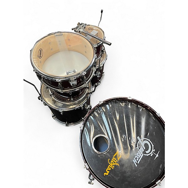 Used Gretsch Drums 6 Piece Catalina Maple Cherry Sunburst Drum Kit