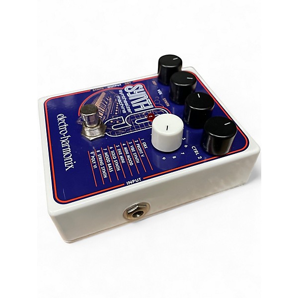 Used Electro-Harmonix SYNTH9 Synthesizer Effect Pedal