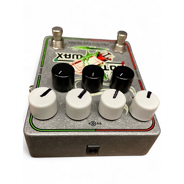 Used Electro-Harmonix Hot Wax Multi Overdrive Effect Pedal