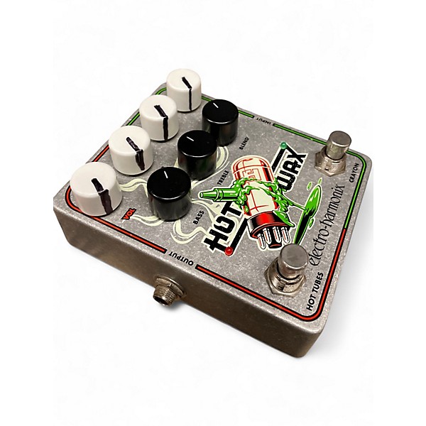 Used Electro-Harmonix Hot Wax Multi Overdrive Effect Pedal