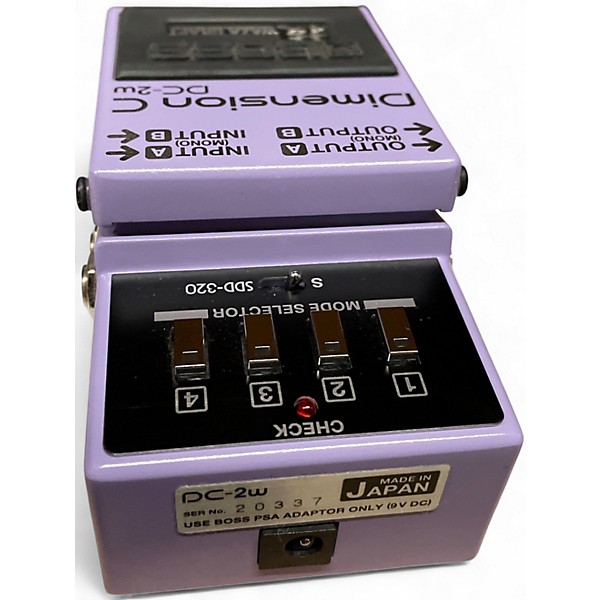 Used BOSS Dimension C DC-2W Effect Pedal
