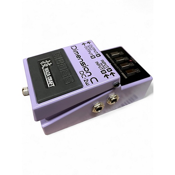 Used BOSS Dimension C DC-2W Effect Pedal