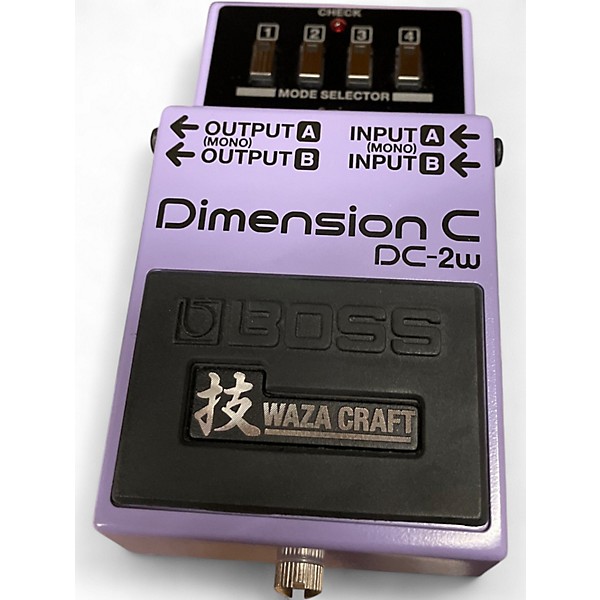 Used BOSS Dimension C DC-2W Effect Pedal
