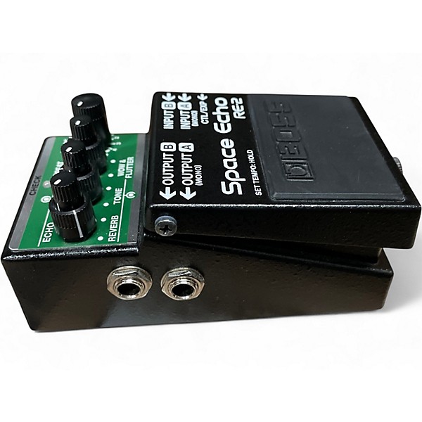 Used BOSS RE2 Effect Pedal