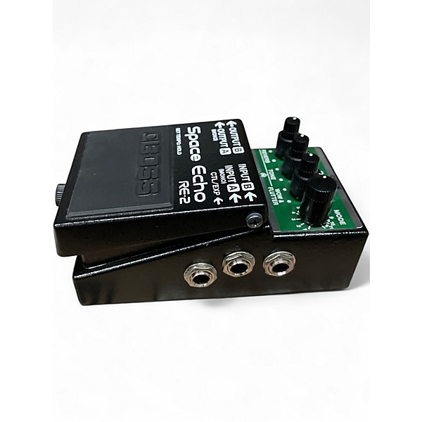 Used BOSS RE2 Effect Pedal