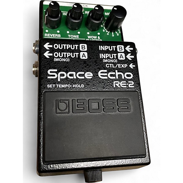 Used BOSS RE2 Effect Pedal