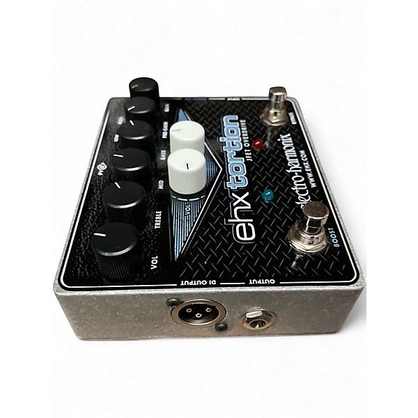 Used Electro-Harmonix EHXTortion JFET Overdrive Effect Pedal