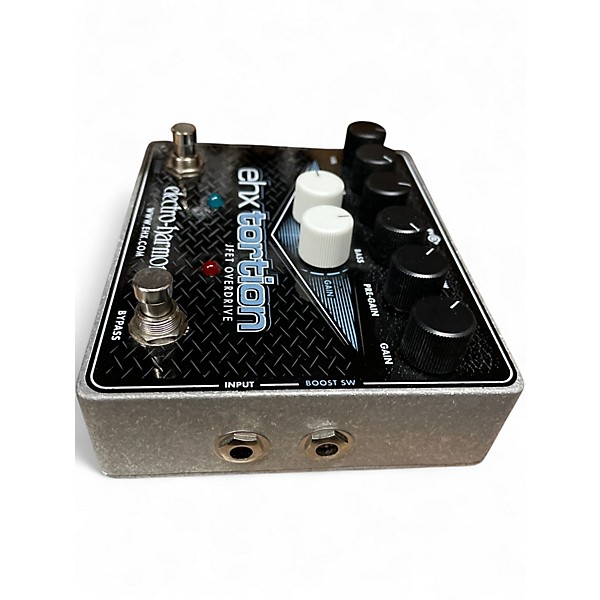 Used Electro-Harmonix EHXTortion JFET Overdrive Effect Pedal