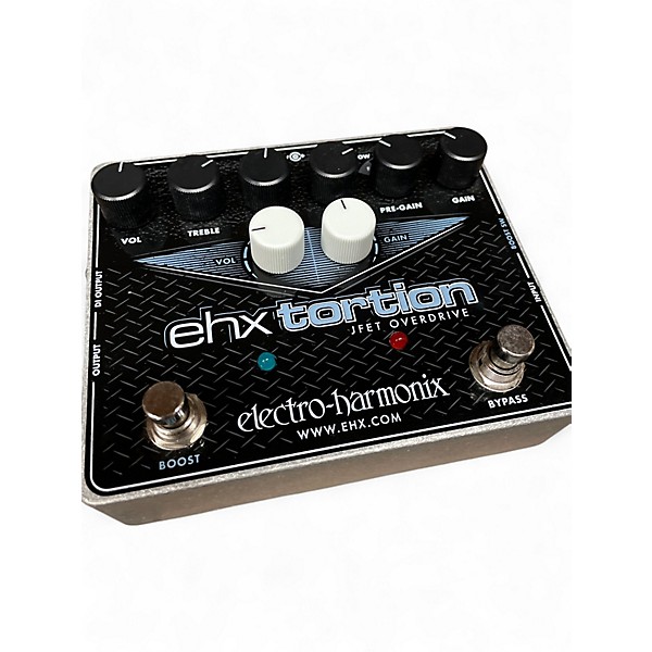 Used Electro-Harmonix EHXTortion JFET Overdrive Effect Pedal