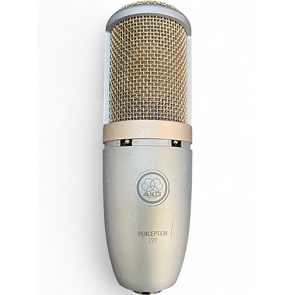 Used AKG P220 Project Studio Condenser Microphone
