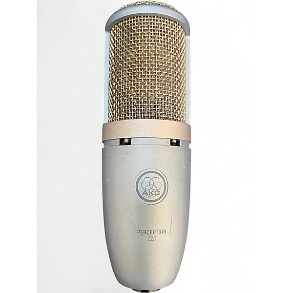 Used AKG P220 Project Studio Condenser Microphone