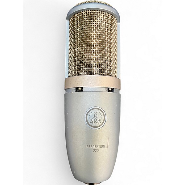 Used AKG P220 Project Studio Condenser Microphone