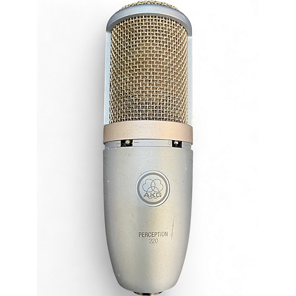 Used AKG P220 Project Studio Condenser Microphone