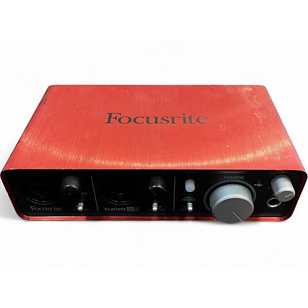 Used Focusrite Scarlett 2i2 Gen 2 Audio Interface