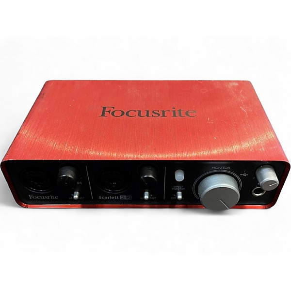 Used Focusrite Scarlett 2i2 Gen 2 Audio Interface
