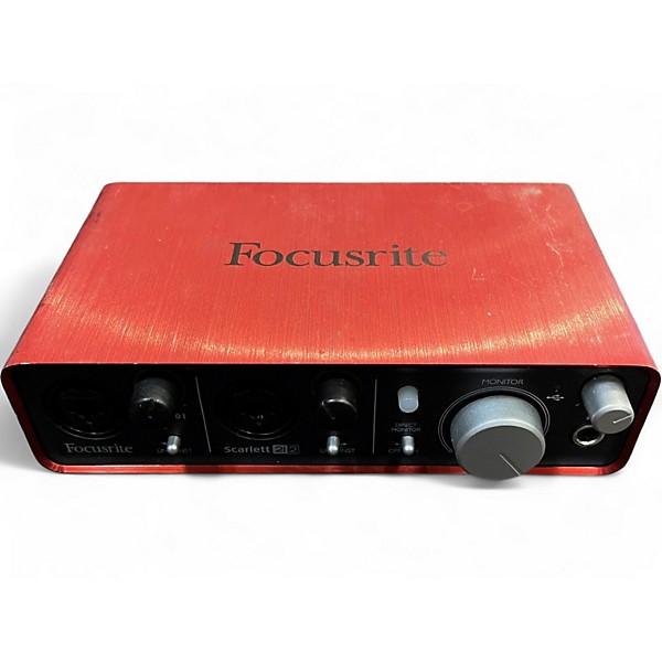 Used Focusrite Scarlett 2i2 Gen 2 Audio Interface