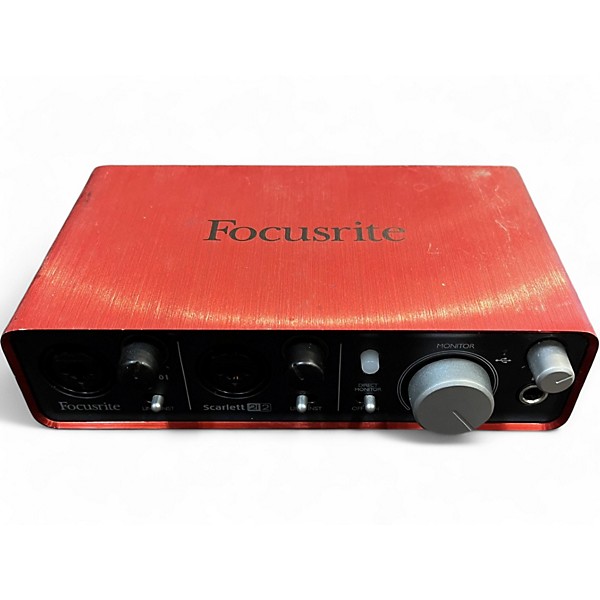 Used Focusrite Scarlett 2i2 Gen 2 Audio Interface