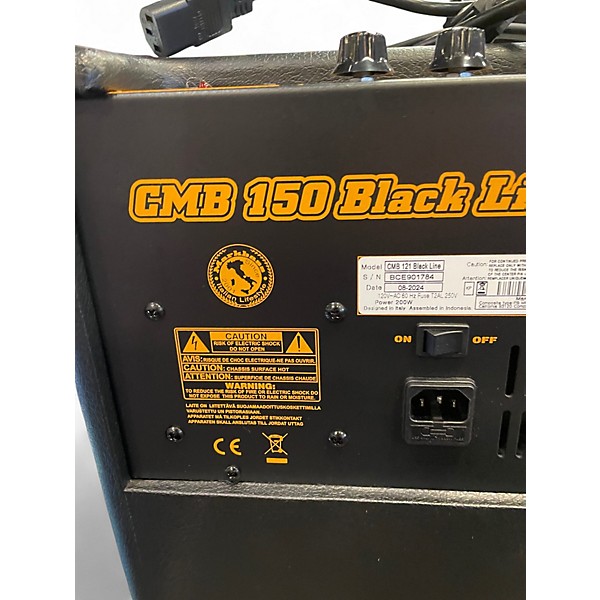 Used Markbass CMB 150 BLACK LINE Bass Combo Amp