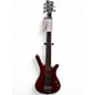 Used RockBass by Warwick CORVETTE $$ Satin Red Electric Bass Guitar thumbnail