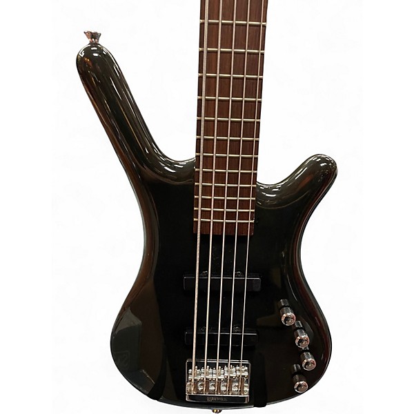 Used RockBass by Warwick CORVETTE BASIC Black Electric Bass Guitar