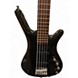 Used RockBass by Warwick CORVETTE BASIC Black Electric Bass Guitar