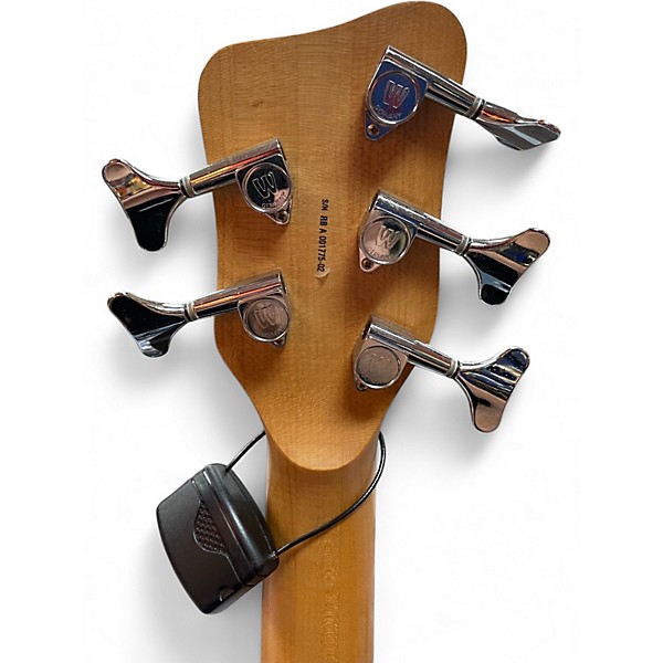 Used RockBass by Warwick CORVETTE BASIC Black Electric Bass Guitar