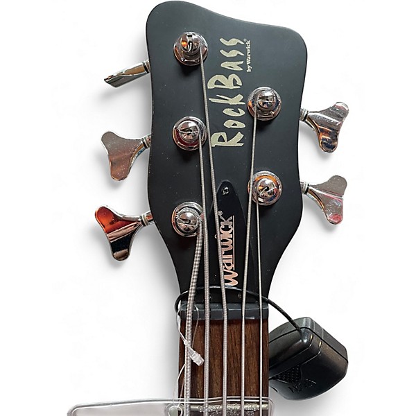 Used RockBass by Warwick CORVETTE BASIC Black Electric Bass Guitar