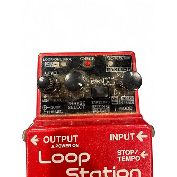 Used BOSS RC2 Loop Station Pedal