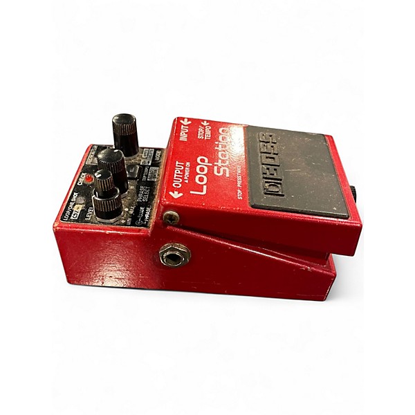 Used BOSS RC2 Loop Station Pedal