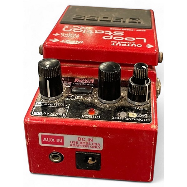 Used BOSS RC2 Loop Station Pedal
