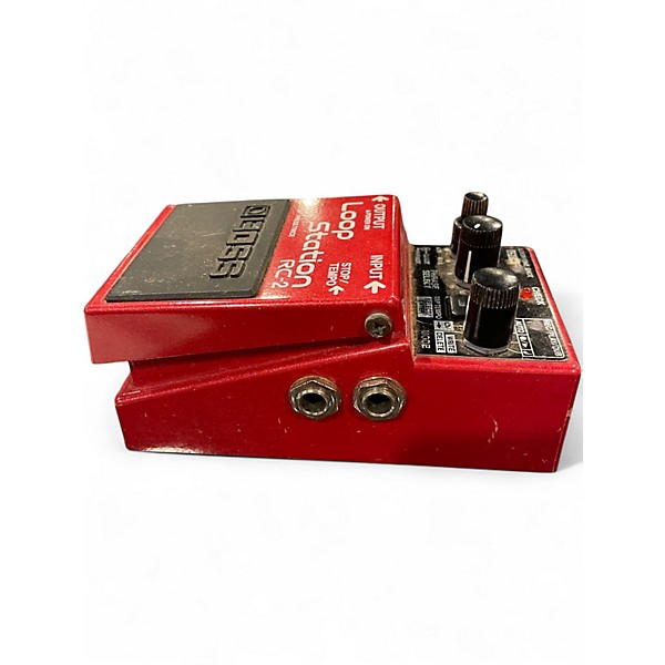 Used BOSS RC2 Loop Station Pedal